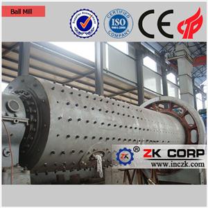 Introduction of Ball Mill Support Device
